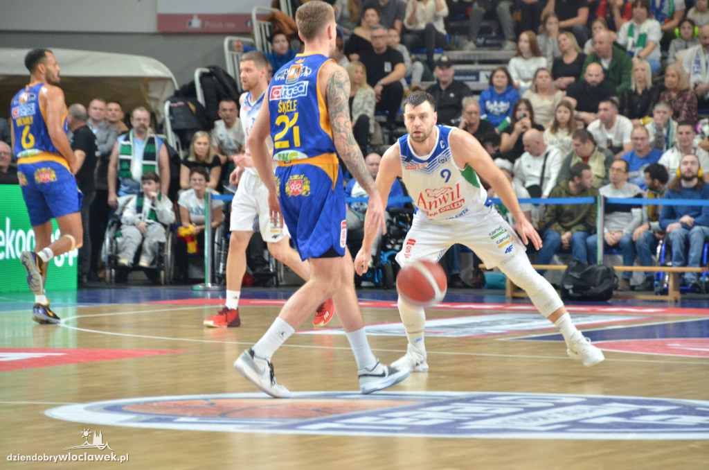 Anwil Włocławek - Stal Ostrów Wielkopolski