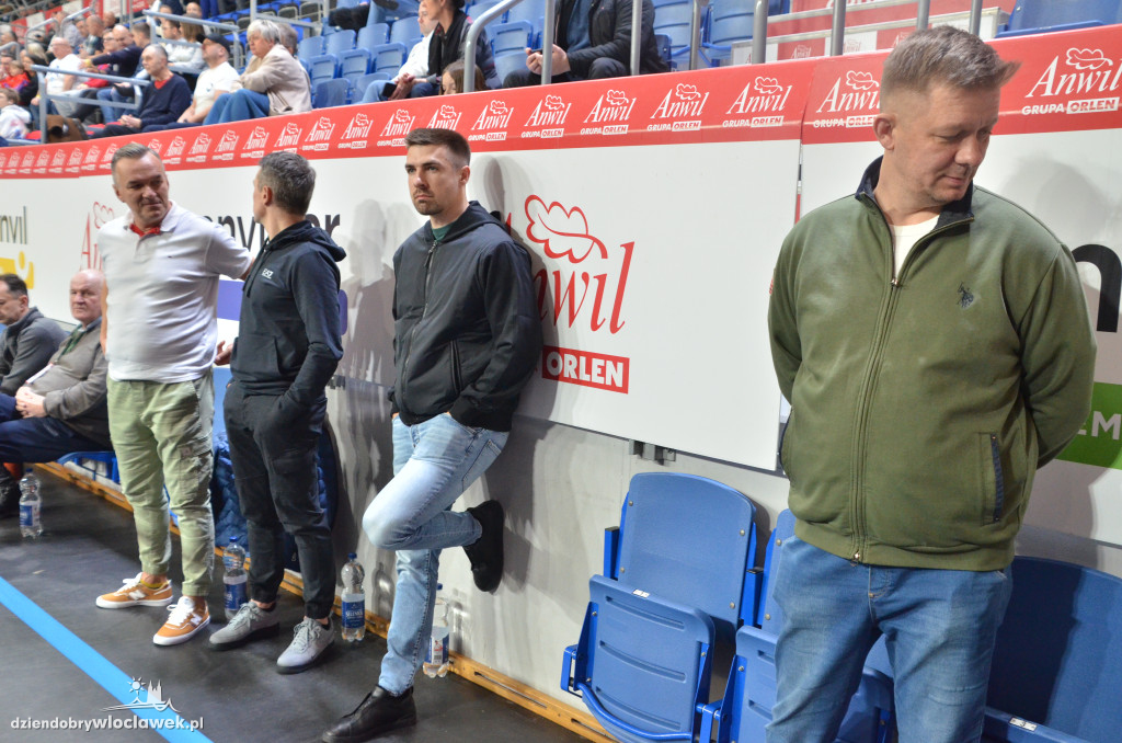 Kibice na meczu Anwil vs. Stal