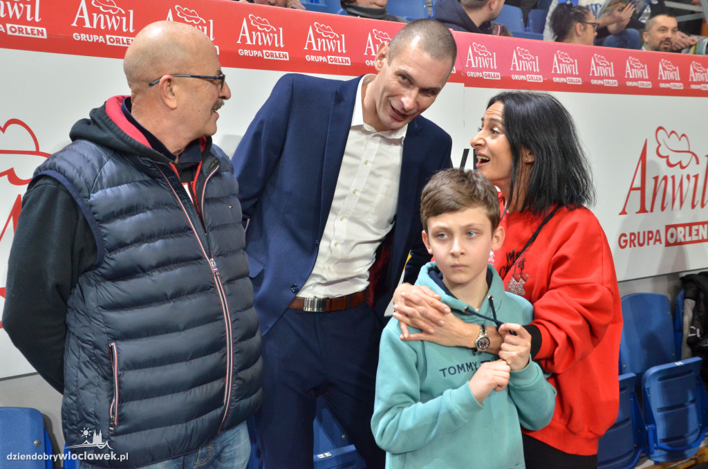 Kibice na meczu Anwil vs. Stal