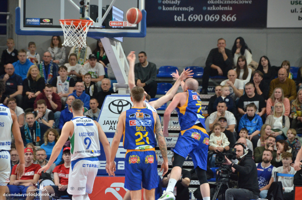 Anwil Włocławek - Stal Ostrów Wielkopolski