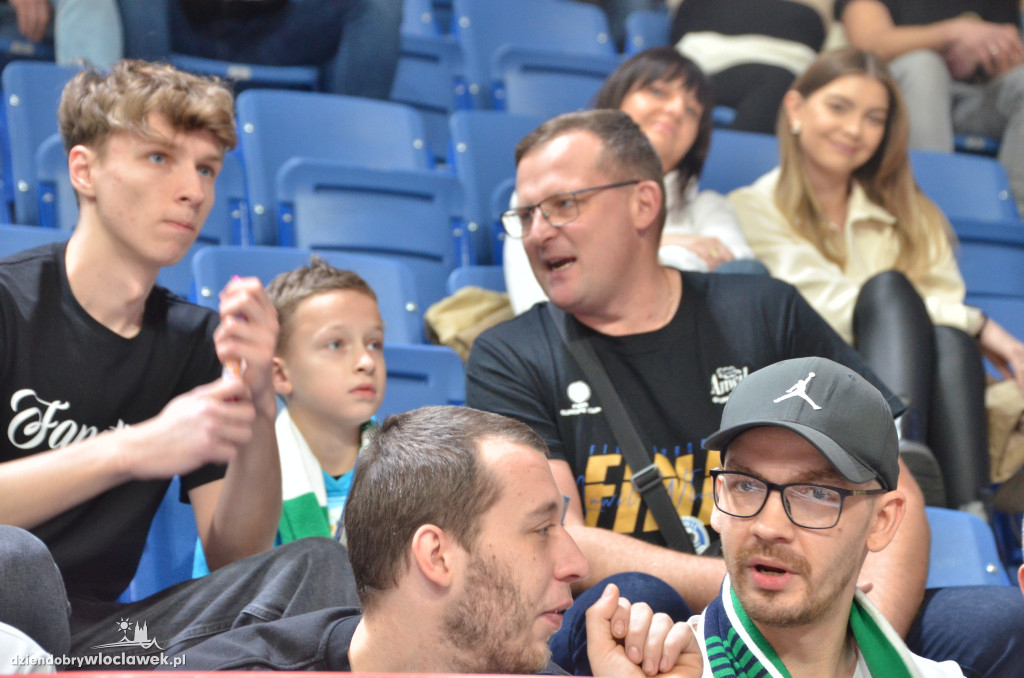 Kibice na meczu Anwil vs. Stal