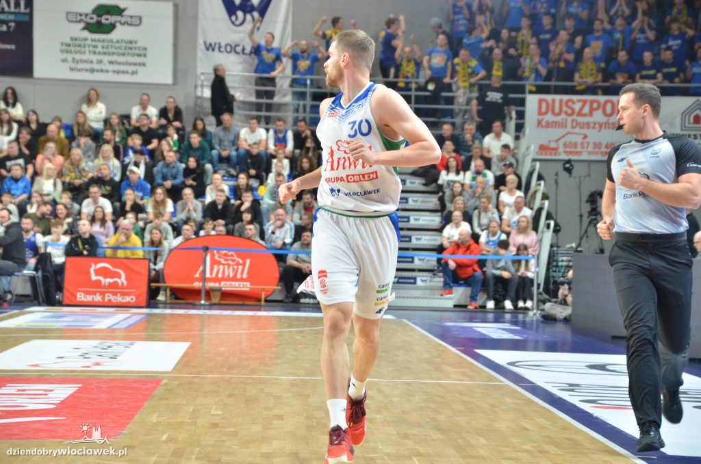 Anwil Włocławek - Stal Ostrów Wielkopolski
