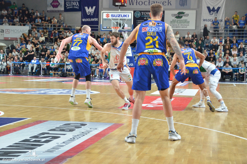 Anwil Włocławek - Stal Ostrów Wielkopolski