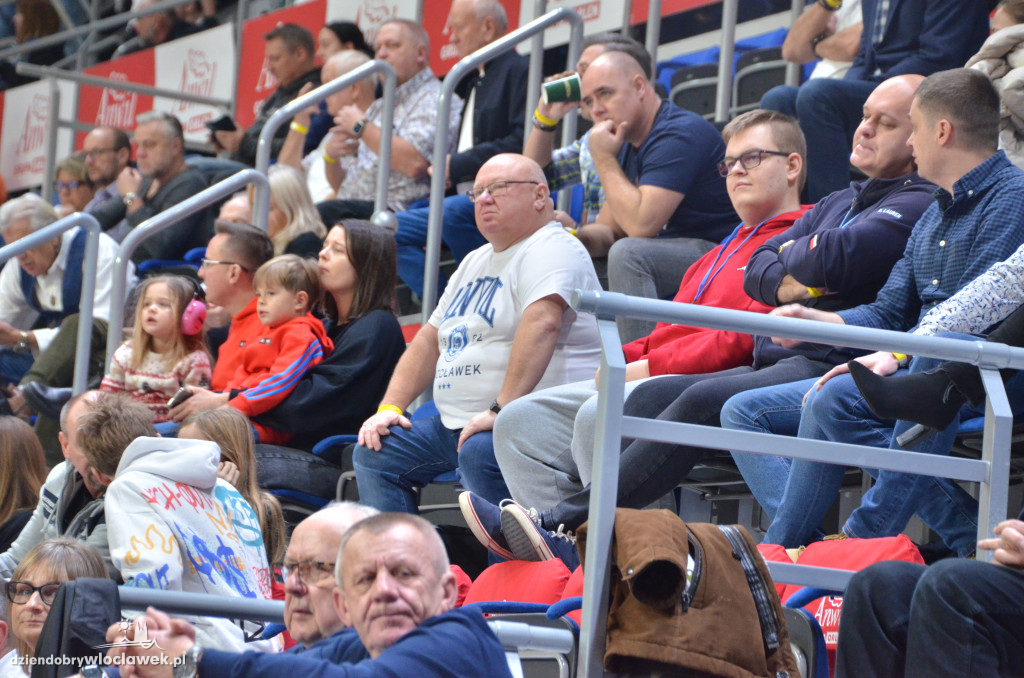 Kibice na meczu Anwil vs. Stal
