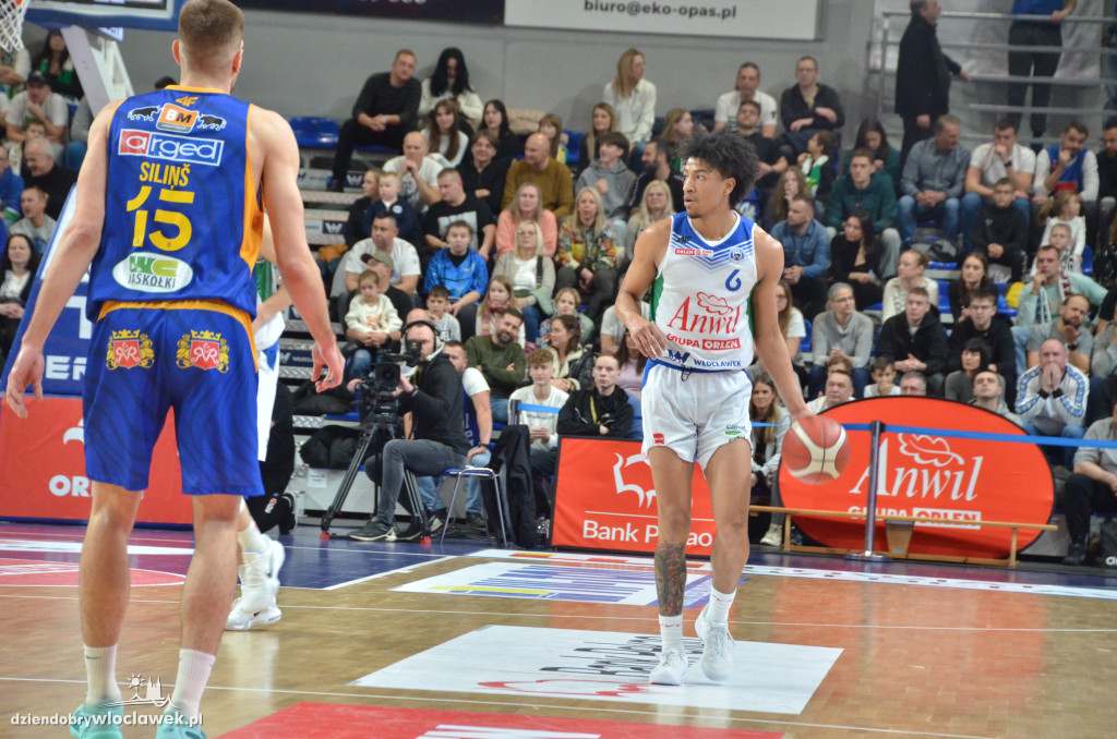 Anwil Włocławek - Stal Ostrów Wielkopolski