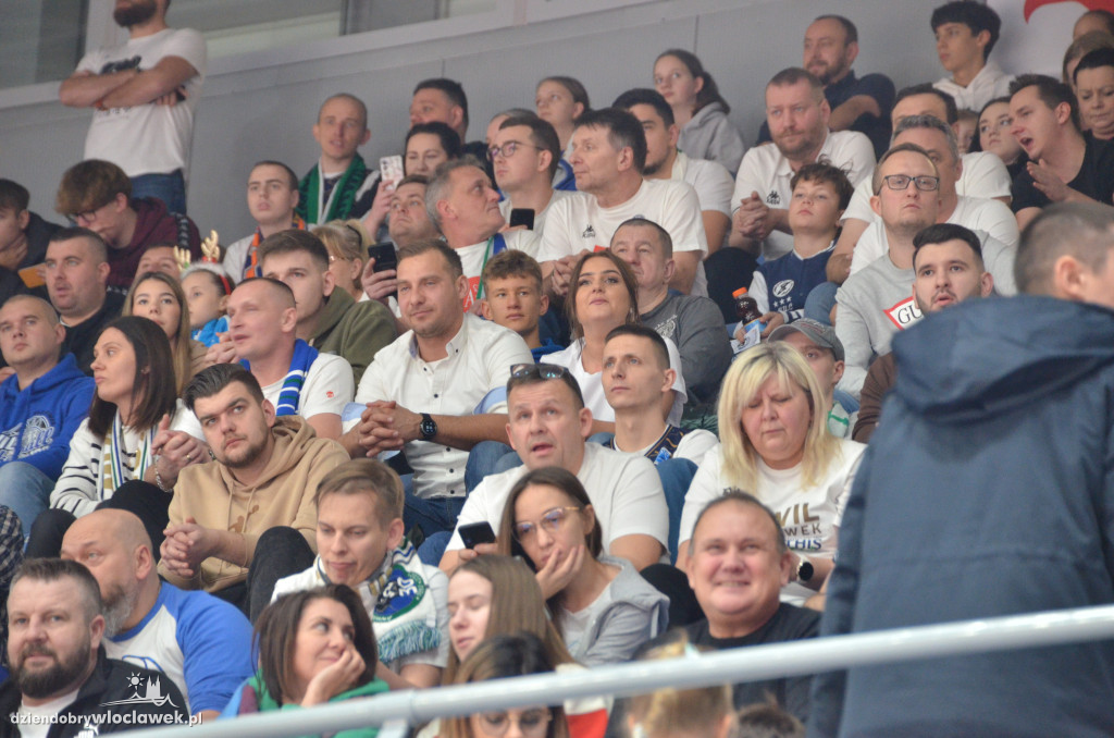 Kibice na meczu Anwil vs. Stal