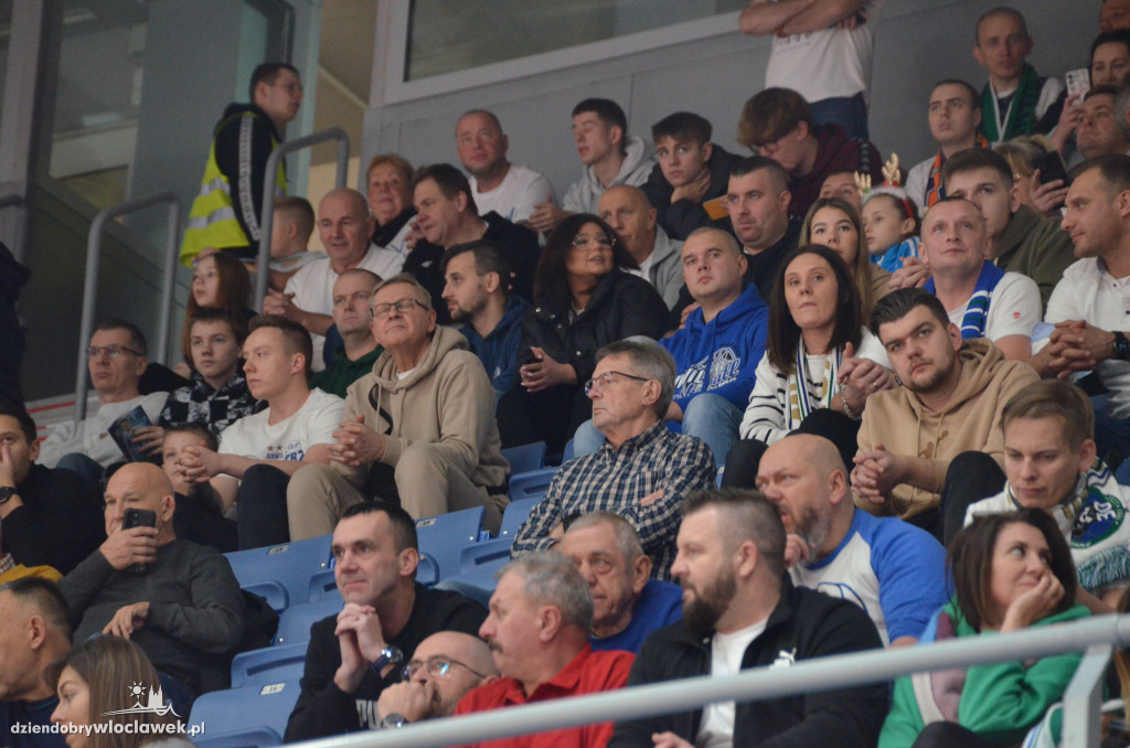 Kibice na meczu Anwil vs. Stal