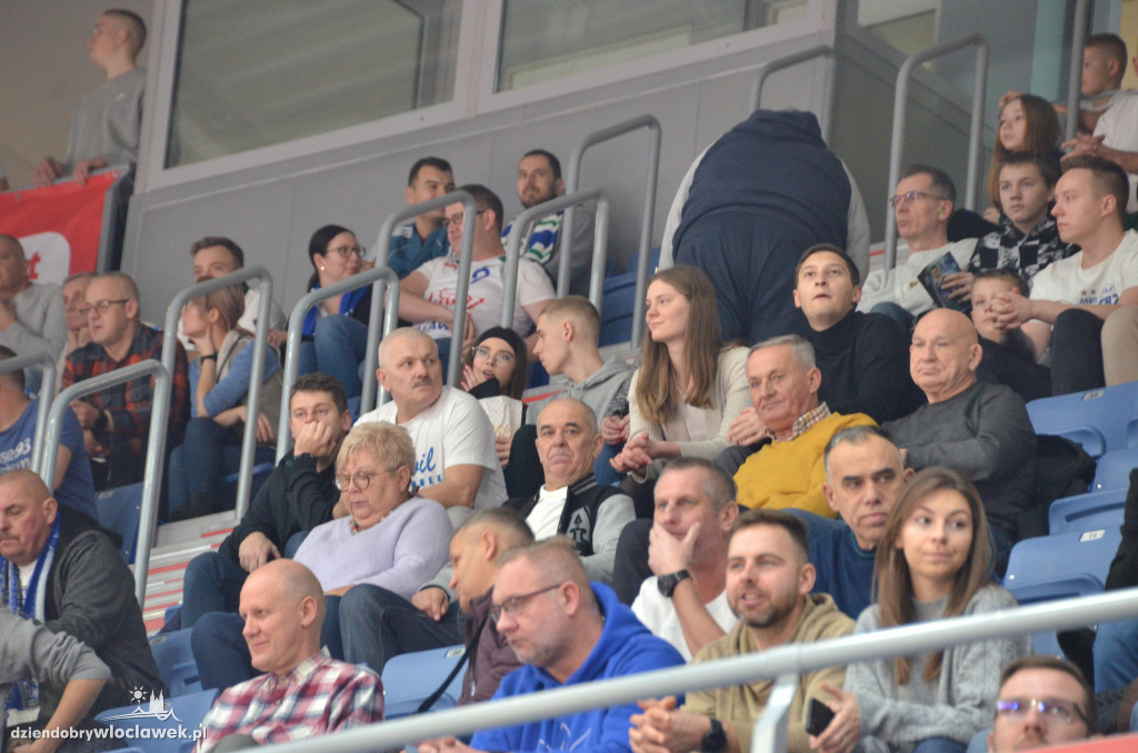 Kibice na meczu Anwil vs. Stal