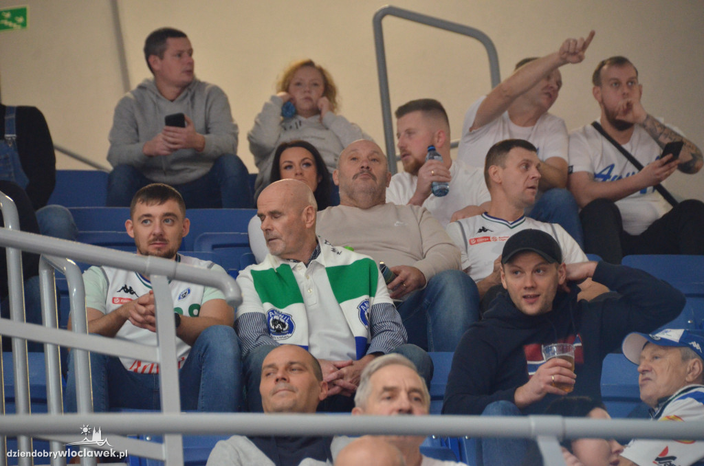 Kibice na meczu Anwil vs. Stal