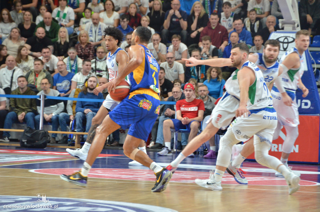 Anwil Włocławek - Stal Ostrów Wielkopolski