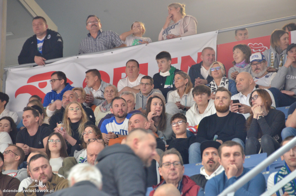 Kibice na meczu Anwil vs. Stal