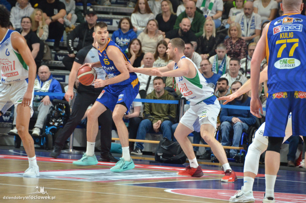 Anwil Włocławek - Stal Ostrów Wielkopolski
