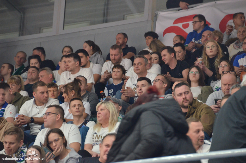 Kibice na meczu Anwil vs. Stal