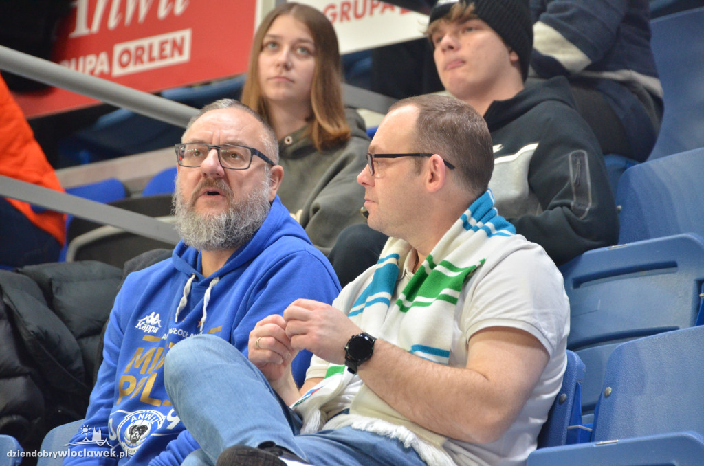 Kibice na meczu Anwil vs. Stal