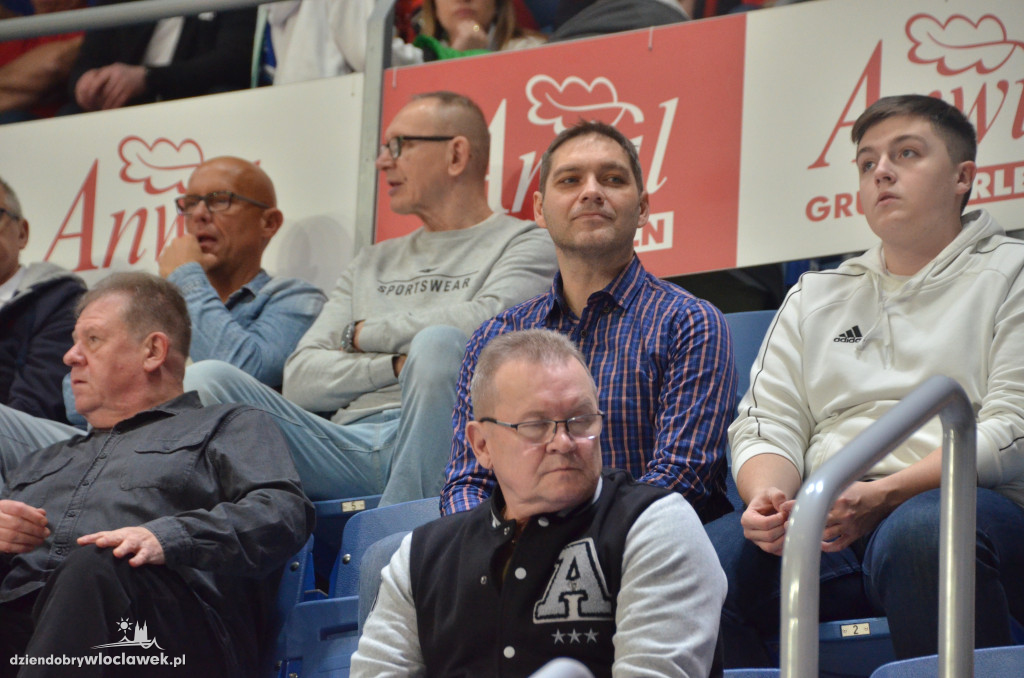 Kibice na meczu Anwil vs. Stal