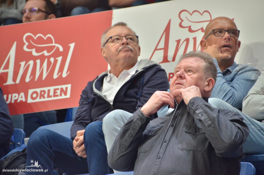 Kibice na meczu Anwil vs. Stal
