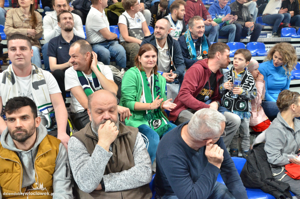 Kibice na meczu Anwil vs. Stal