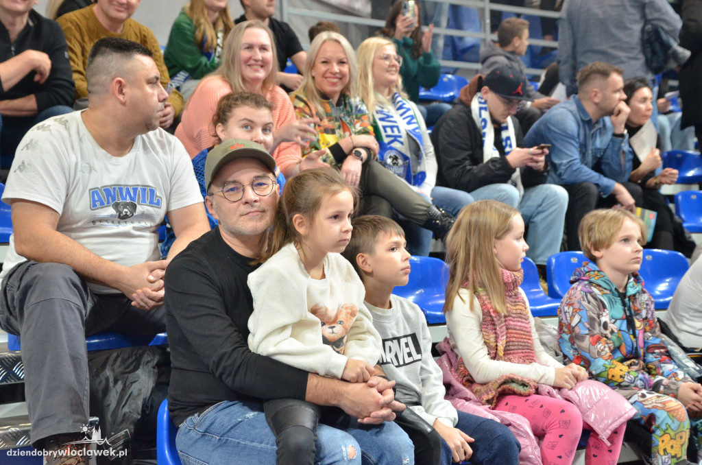 Kibice na meczu Anwil vs. Stal