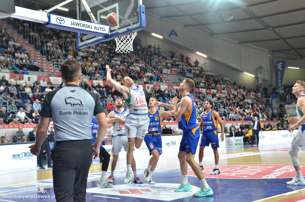 Anwil Włocławek - Stal Ostrów Wielkopolski