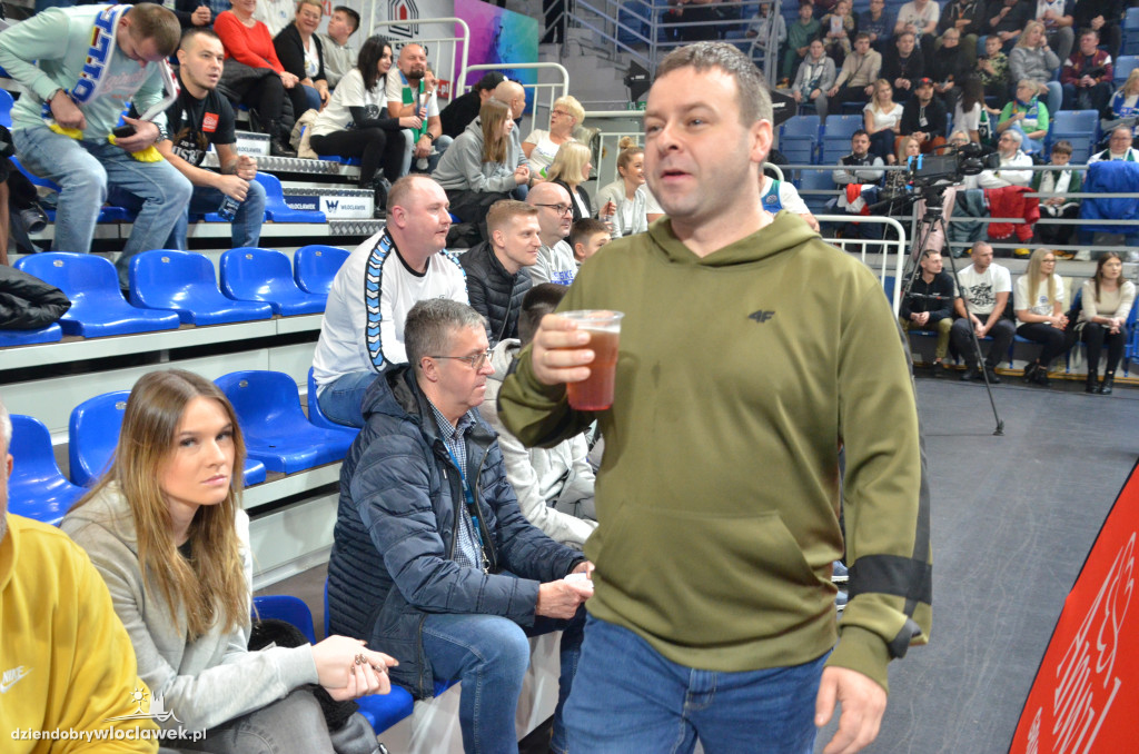 Kibice na meczu Anwil vs. Stal