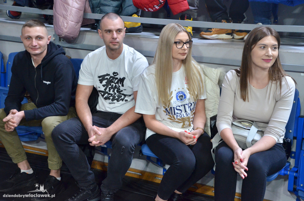 Kibice na meczu Anwil vs. Stal