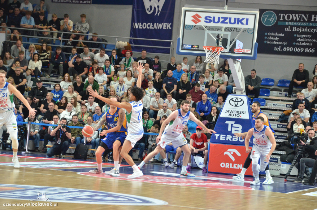 Anwil Włocławek - Stal Ostrów Wielkopolski