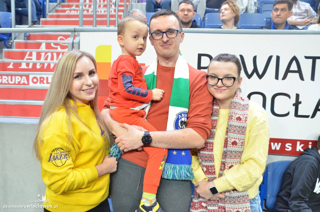 Kibice na meczu Anwil vs. Stal