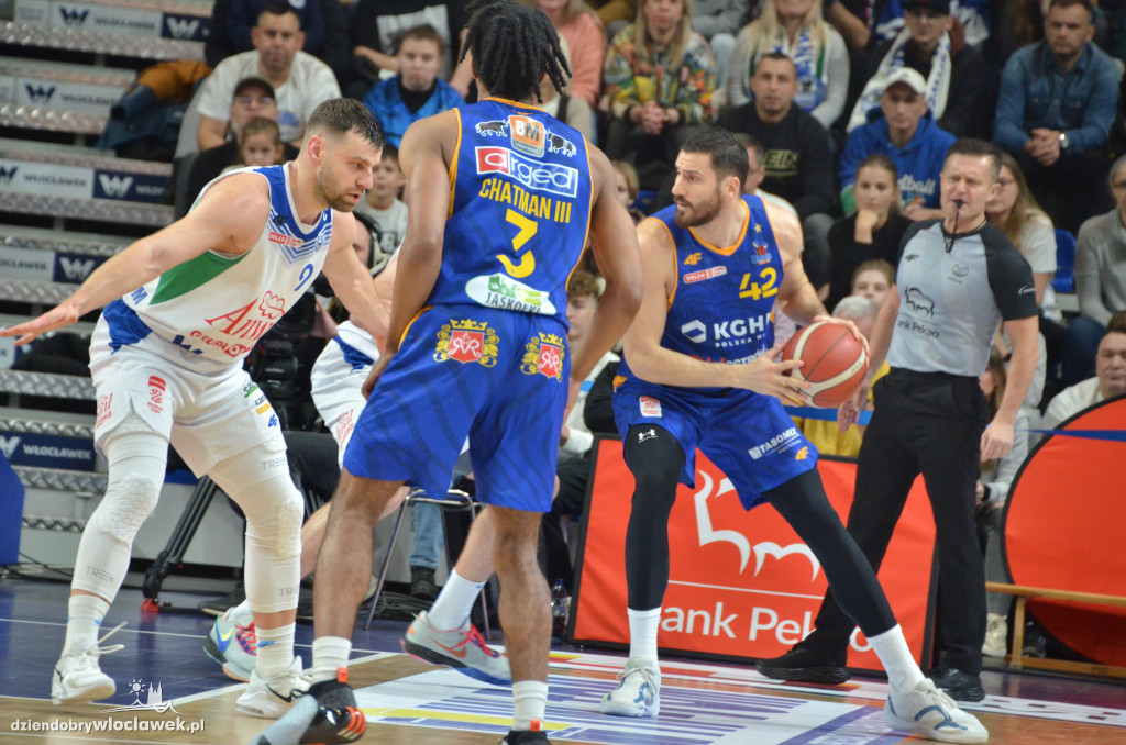 Anwil Włocławek - Stal Ostrów Wielkopolski