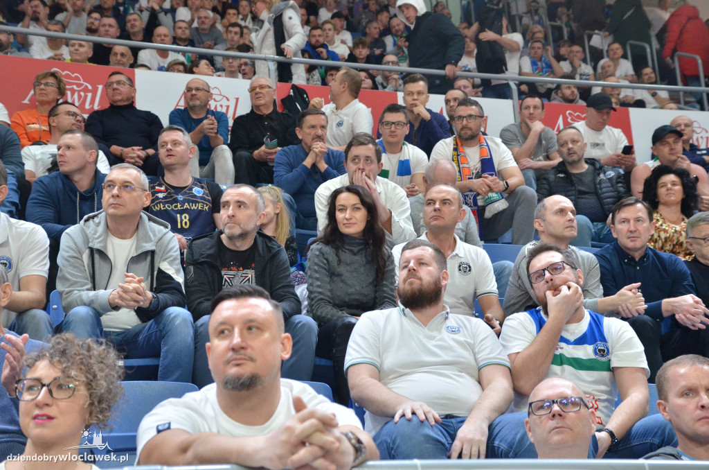 Kibice na meczu Anwil vs. Stal
