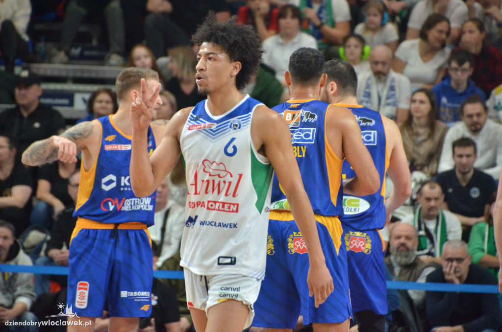 Anwil Włocławek - Stal Ostrów Wielkopolski