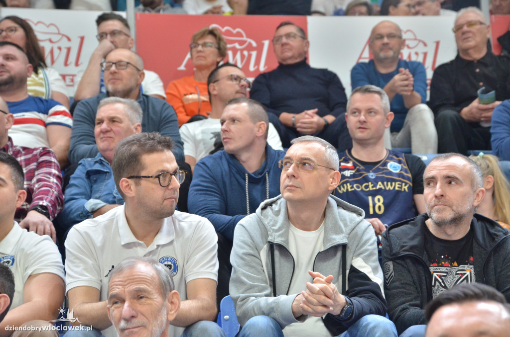 Kibice na meczu Anwil vs. Stal