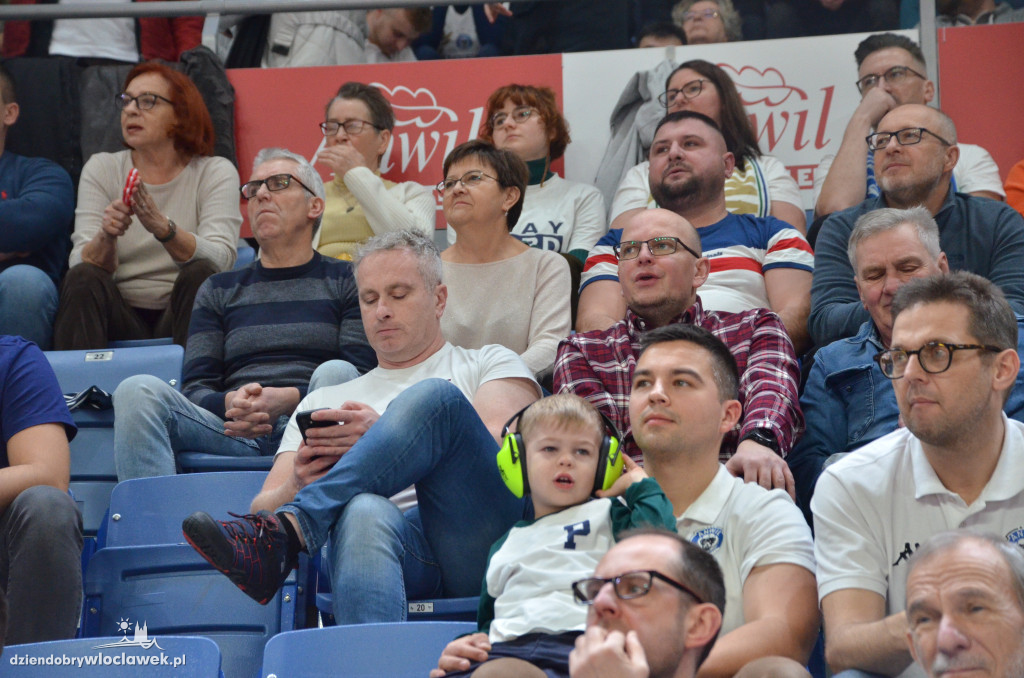 Kibice na meczu Anwil vs. Stal