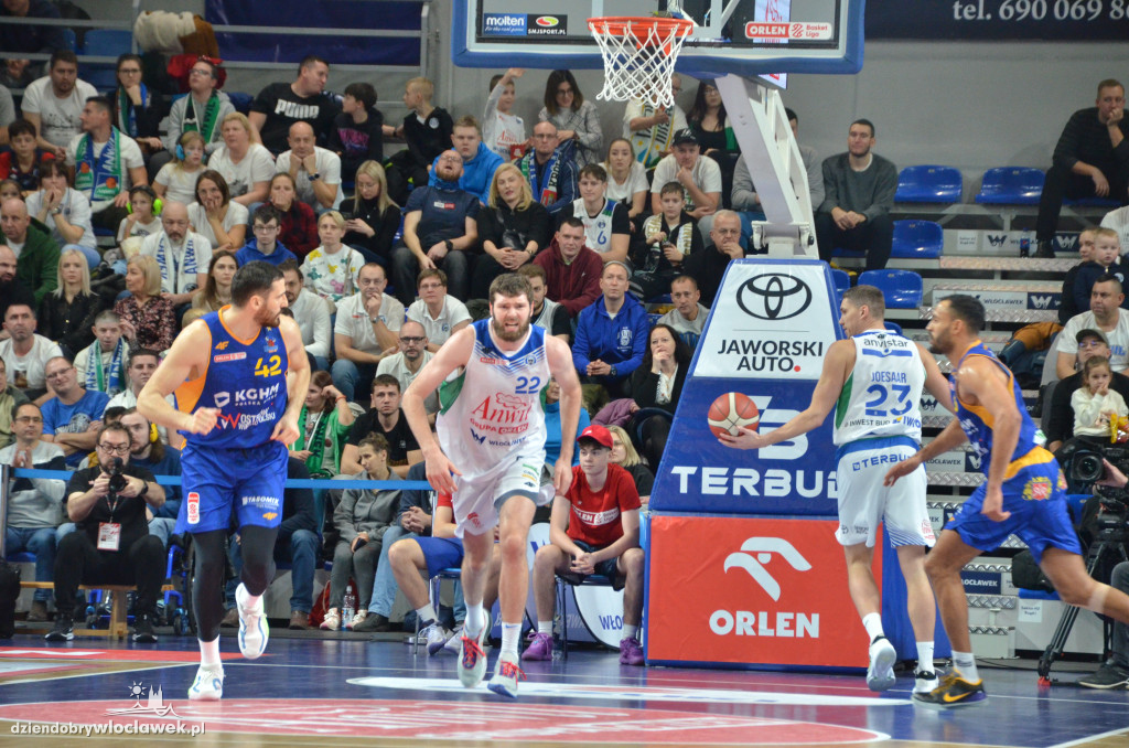 Anwil Włocławek - Stal Ostrów Wielkopolski
