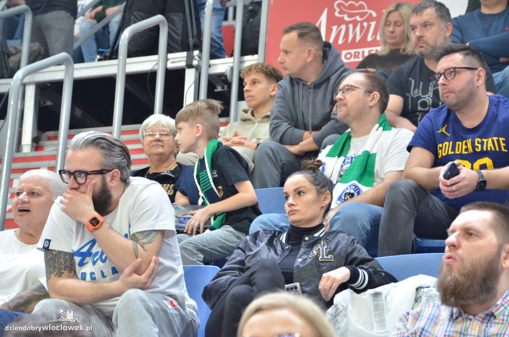 Kibice na meczu Anwil vs. Stal