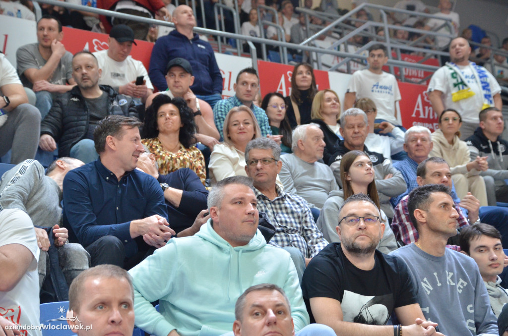 Kibice na meczu Anwil vs. Stal