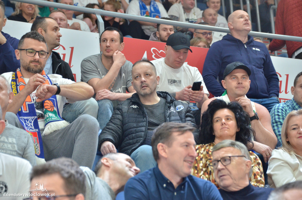 Kibice na meczu Anwil vs. Stal