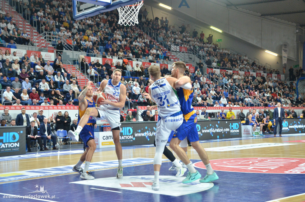 Anwil Włocławek - Stal Ostrów Wielkopolski
