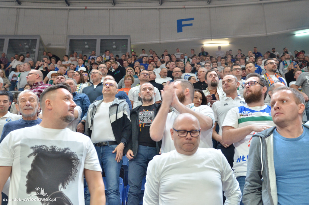 Kibice na meczu Anwil vs. Stal