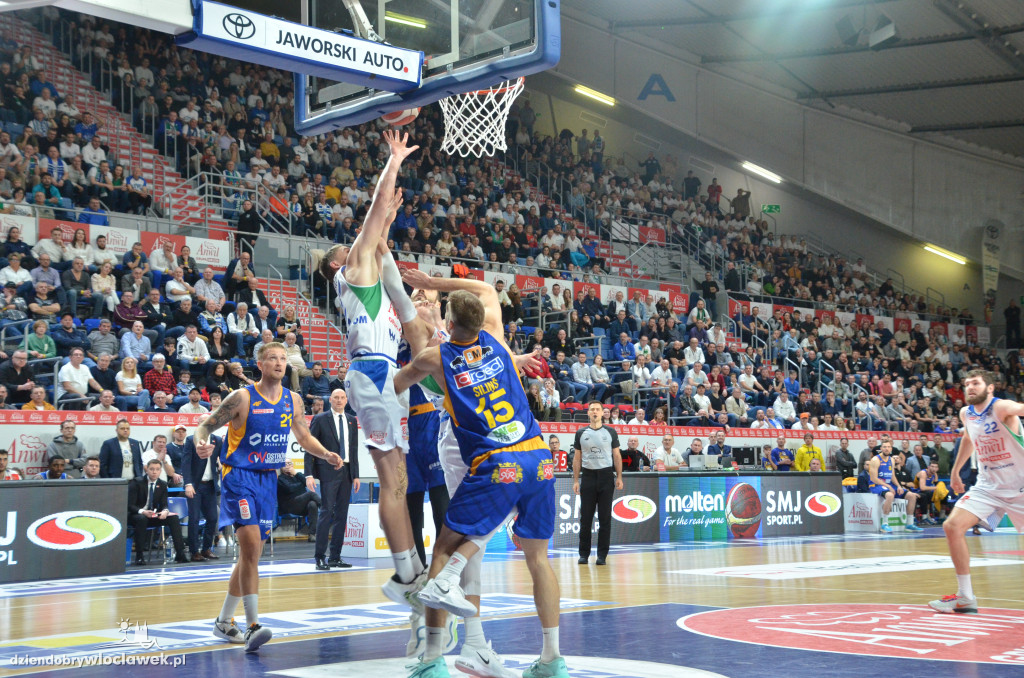 Anwil Włocławek - Stal Ostrów Wielkopolski
