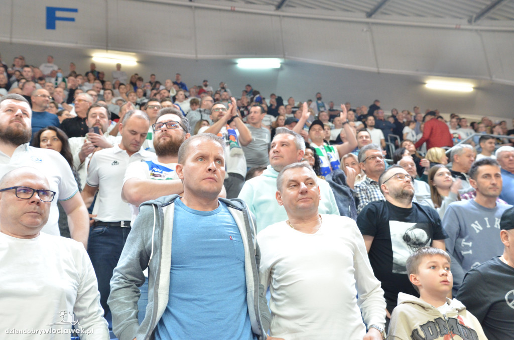 Kibice na meczu Anwil vs. Stal