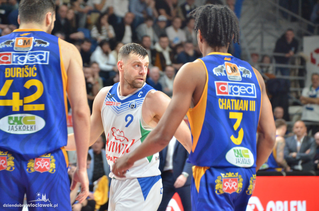 Anwil Włocławek - Stal Ostrów Wielkopolski