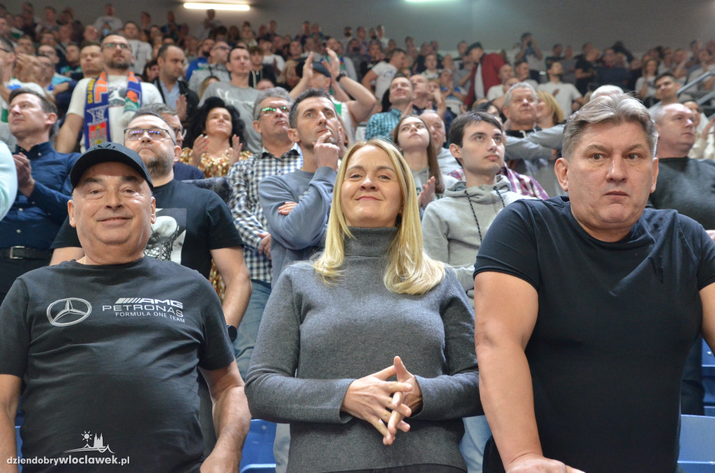 Kibice na meczu Anwil vs. Stal