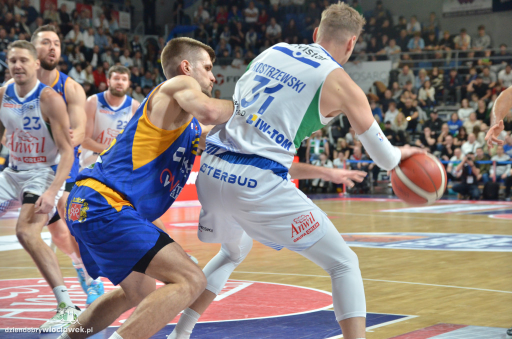 Anwil Włocławek - Stal Ostrów Wielkopolski