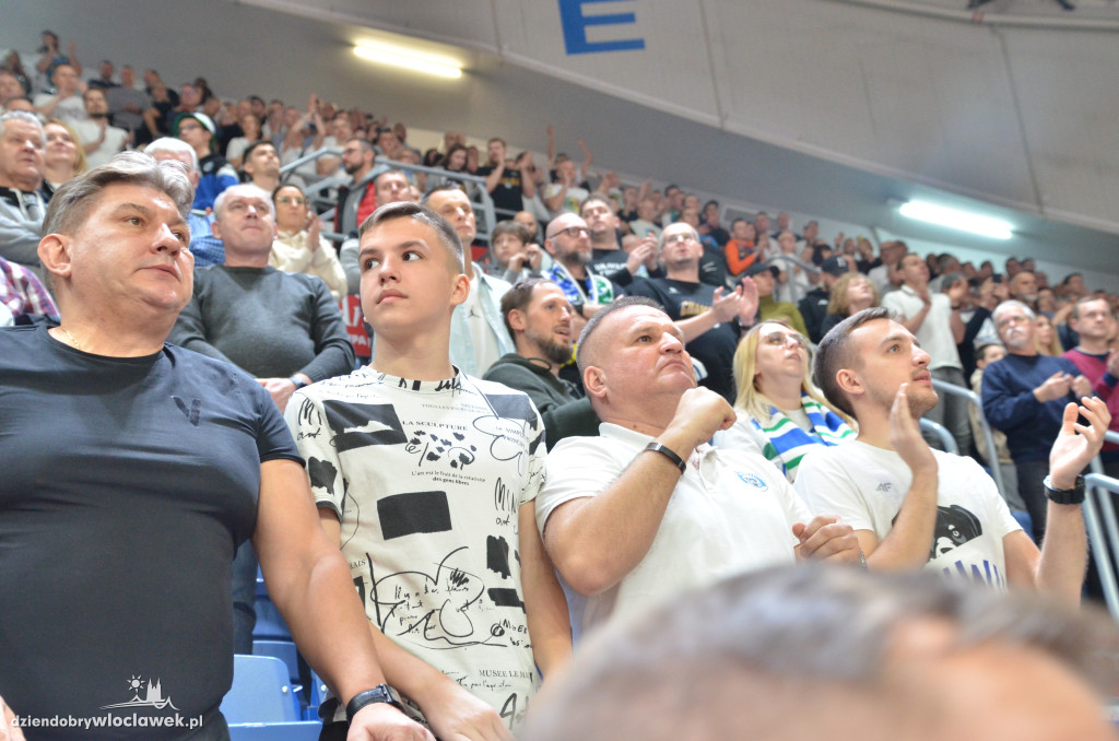 Kibice na meczu Anwil vs. Stal