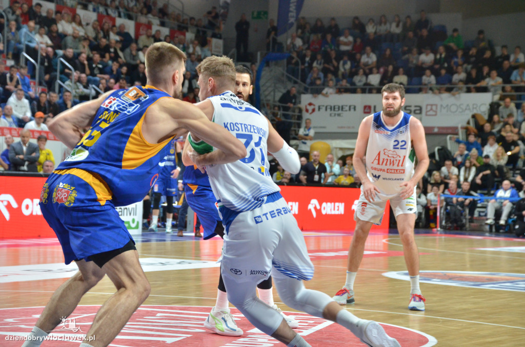 Anwil Włocławek - Stal Ostrów Wielkopolski