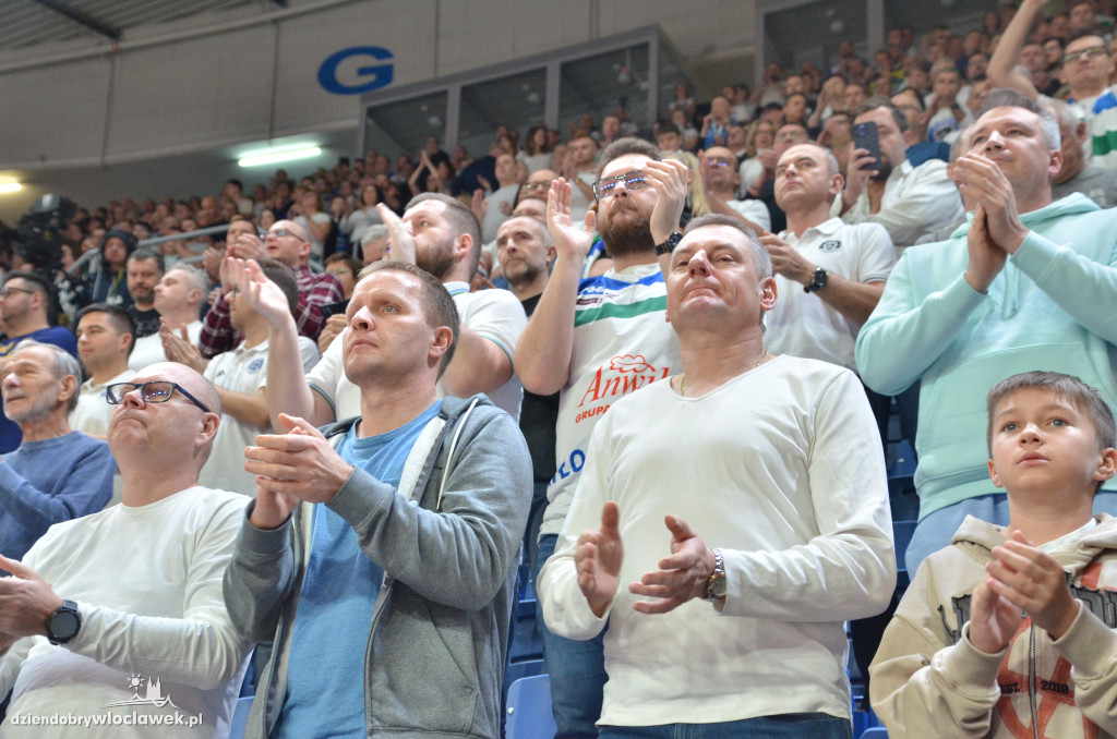 Kibice na meczu Anwil vs. Stal