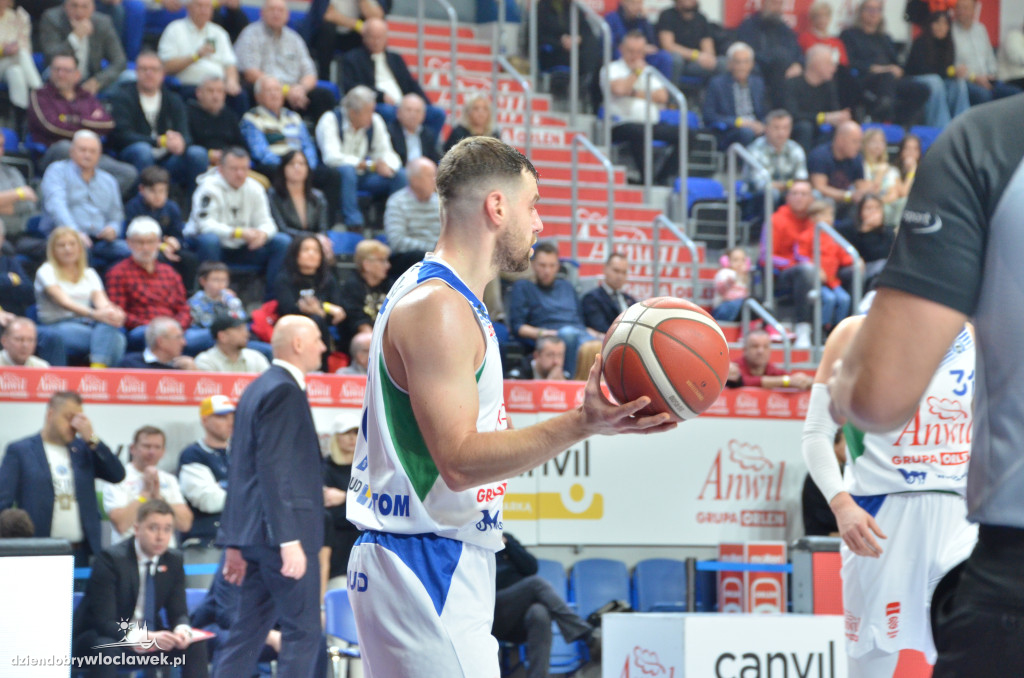 Anwil Włocławek - Stal Ostrów Wielkopolski