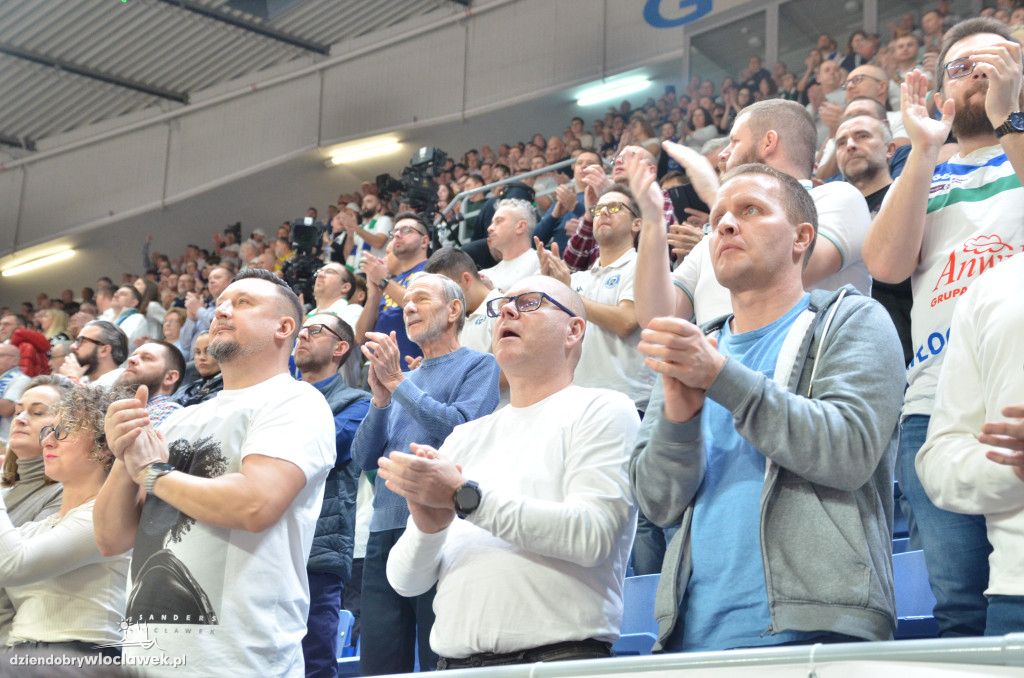 Kibice na meczu Anwil vs. Stal