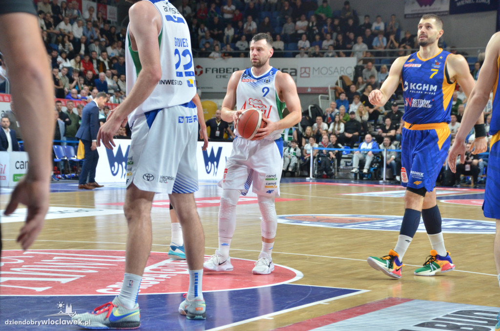 Anwil Włocławek - Stal Ostrów Wielkopolski