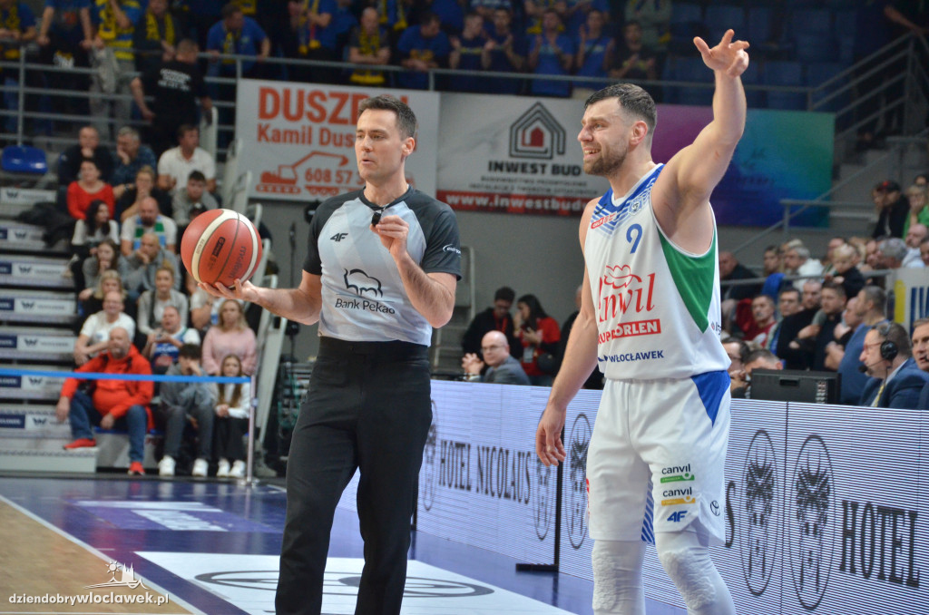 Anwil Włocławek - Stal Ostrów Wielkopolski
